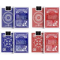 AliExpress Bicycle Tally-Ho Playing Cards USPCC No.9 Poker Deck Card Game Card Magic Magia Magie Magica Magicians Prop Accessory