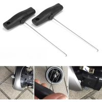 140589023300 for Mercedes-Benz 2 Speedometer Pull-out Hooks Extractor Accessories Car Disassembly Tool