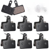 AliExpress BUCKLOS Semi-Metal Mountain Bike Disc Brake Pads Semimetallic Hydraulic Disc Brake Pad Bicycle Brake Pads for SHIMANO B01S B05S