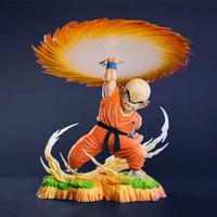 7.48in/19cm Anime Dragon Ball Figure Kienzan krillin Figurine PVC Action Figures Satue Collection Model Toys Gifts