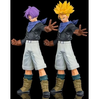 18CM Anime Dragon Ball Trunks Figure Super Saiyan Future Trunks PVC Action Figures GK Statue Collection Model Toys Gift