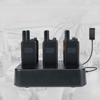 Retevis B63H Walkie-talkie Mini Walkie Talkie Hidden Display Portable PMR446 VOX Profesional Two-way Radio For Restaurant Hotel