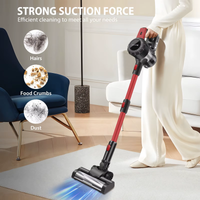 NEW 9PCS red + black multi-function vacuum cleaner/dust remover with 1000W motor New Arrival Fast Shipping UK