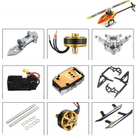 YUXiang F180 F180 V2 E180 Helicopter spare parts propeller motor ESC Landing Motherboard charger Tail blade Hood shaft servo etc