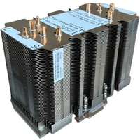 Radiator GPU SXM2 V100 P100, radiator z 10 miedzianymi rurkami, wysokość odprowadzania ciepła 11 centymetrów
