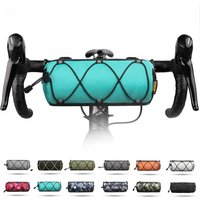 AliExpress Rhinowalk 2.4L Bike Bag Large Capacity Handlebar Bag Cycling Frame Front Tube Bag High Visibility Reflective or Other Colors
