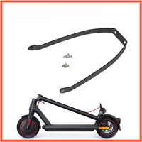 Metal Fender Support For Xiaomi Electric Scooter 4 Pro 10 Inch Rear Wheel Mudguard Bracket With Screws Parts