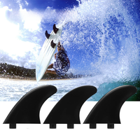 3PCS / 2PCS Surfboard Fin Thrusters Fins Fiberglass Nylon Surf Fins GL / GX / M5 / G5