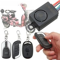 AliExpress NONE 36-72V Anti-Theft Replacement Motorcycle Scooter E-Bike Alarm System With Two Remote Control Electric Bicycle Security