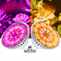 150W E27 LED Full Spectrum Plant Grow Light Bulb Indoor Flower Seeds Vegetable Hydroponics Growth Box Cultivation E14 IR UV Lamp