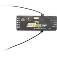 FrSky ARCHER plus R8 High Precision PWM Receiver 8 Channels Full Range Signal Strength for Remote Control Systems