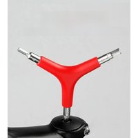 AliExpress Mountain bike Hex 3 Way Wrench Spanner 4mm 5mm 6mm Cycling Portable Bike Bicycle Repair Tool