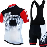 AliExpress NONE 2026 Pro Cycling Sets Bike Uniform Summer Cycling Jersey Set Road Bicycle Jerseys MTB Bicycle Wear Breathable Cycling Clothing