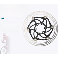 AliExpress RacewoRK RACEWORK Carbon Fiber Bike Disc Brake Rotor MTB Road Bicycle Ultralight 6 Bolts Floating Rotor 140mm 160mm 180mm Brake Disc
