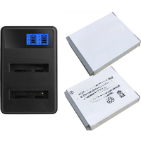 NB-6LH NB-6L 2000mAh Battery For Canon and Charger Powershot SX700 SX710 SX700HS S120 S110 SX170 IS S200 280HS S95 SX530 SX270HS