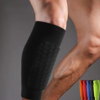 AliExpress Fezrgea Antiskid Leg Warmers Sun UV Protection Compression Leg Sleeve Basketball Football Calf Support Running Shin Guard For Cycling