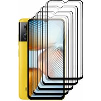 2/4PCS Tempered Glass For Xiaomi Poco M4 5G Screen Protector Xiaomi Poco M4 5G Full Glue Cover Phone Film For Xiaomi Poco M4 5G