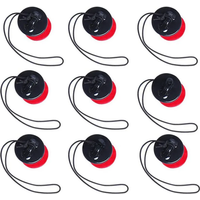 Surfing Safety Insurance Clasp Tethers Mount Adhesive Sticker for Gopro 12 11 10 9 8 Hero 7 6 5 4 3 SJCAM Xiao Yi 4K Accessories