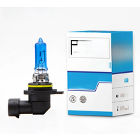 Fagis 1 PCS US Brand 9012 Hir2 12V 55W Blue Super White Car Lights Halogen Bulbs Auto Headlight Car Head Lamps