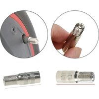 AliExpress Universal valve cap stem extender, suitable for inflation extension valves of automobiles, bicycles, scooters, wheels, and tires