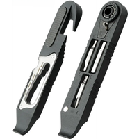 AliExpress DEEMOUNT Compact Mountain Bike Multi-function Fixing Tool Set Nylon Bicycle Tire Changing Tool PH2 Screwdriver T25 Torx Wrench Allen Key