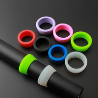 AliExpress MUQZI 8 Colors Bike Seatpost Protector Ring For 25.4 27.2 30.4 30.8 30.9 31.6 33.9 Seat Post Silicagel Dust Case Cover MTB Parts