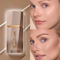 Sheglam Liquid Contouring Grey Shade Waterproof Matte Finish Face Shape Soft Tan Multi-purpose Contouring