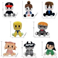2025 new 20cm Blox Buddies Game Surrounding Plush Toys Dolls Cute Dolls Are Stuffed Animal Patung Dolls Plush Toys Best Gifts