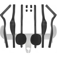 AliExpress VItchey No logo road fixed gear bike triathlon time trial carbon fiber bike extended tt aero handlebar rest handlebar