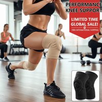 Fitness Dance Skating Knee Pads Sport Sknee Pads Basketball Pressurized Cycling Roller Skating Silicone Thin Knee Pads