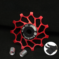 AliExpress KACTUS TECH KTPL 11TS Rear Derailleurs Pulley Ceramic Bearing Buicycle11T Deep Tooth Guide Wheel Extra Light about 10g Installation 4/5/6MM