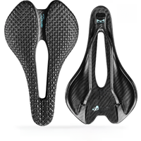 AliExpress Lexon RYET 3D Printed Bicycle Saddle Ultralight Carbon EVA saddle 245x145mm Bike Seating for MTB Gravel Road Bike Seat Cycling Parts