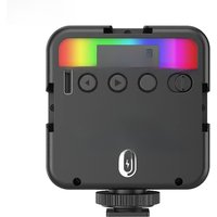 Ulanzi VL49 RGB Mini Pocket RGB Video Light Fill Light for DSLR Camera Smartphone Photography Live Streaming 2500-9000K 2000mAh