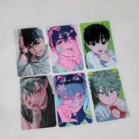 Alien Stage Anime Card Ivan Till Phone Small Card 3inch Childrens Stationery Collection Couples Freinds Gift Waterproof Bookmark