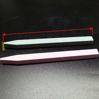 2pcs/lot Practical Stone Ceramic Nail Files Pumice Cuticle Remover Trimmer Nail Buffer Saws Art Manicure Tools
