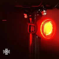 AliExpress BUCKLOS Bike Taillights Headlight COB Bicycle Safety Warning Light MTB LED Front Rear Lantern USB Rechargeable Cycling Lamp Set
