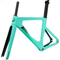 AliExpress carbomania Carbon track frames Single Speed Carbon Track Road Bike Frameset 49/51/54/57/60cm 700C Carbon Road Frame