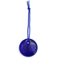 For Evil Eye Pendant Turkey Blue Eye Pendant Glass Eye Nylon Cord Charms Ladies Men's for Protection Lucky Jewelry Gifts