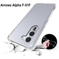 For Fujitsu Arrows Alpha F-51F Case Air Cushion Shockproof Airbag Silicone Back Cover Soft Case for Fujitsu Arrows Alpha F-51F