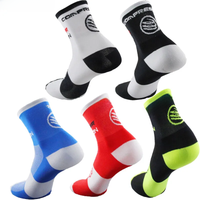 2017 New Cycling Socks High Elasticity Outdoor Sports Wearproof Bike Footwear For Road Bike socks Mountain Bike Socks