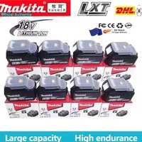 100% oryginalna bateria Makita 18V 6Ah do Makita BL1840 BL1830B BL1850B BL1850 BL1860 BL1815, zamiennik baterii litowej