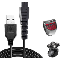 WAHFOX Charger Cord for Remington Shaver Charger Cord USB Cable Power Cord for Remington XR7000 HC4250 Charger Cord