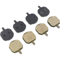 AliExpress COOMA SPORT Bicycle Disc Brake Pads for Hayes SOLE, GX-C, MX2 MX3 MX4 Caliper, 4 Pairs, Sport EX Class, Resin