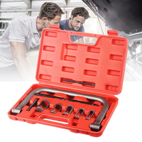 Clamp Set 10pcs Removal And Installation Tools Engine Spring Compressor Valve Valve Spring Compressor Kit