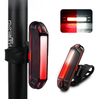 AliExpress cycle zone Bike Tail Light Ultra Bright USB Rechargeable Bicycle LED Rear Lamp for Road MTB Helmets Easy to Install for Safety