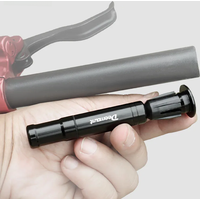 AliExpress NONE Deemount Bicycle Tubeless Tyre Repair Tool Set Bar End Hidden Glue Free Mountain Bike Tyre Drill Puncture Repair Tool