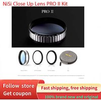NiSi Close Up Lens PRO II Kit 77mm nd filter for Camera lens 67mm 72mm 77mm