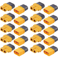 Amass XT60 Female Bullet Connectors Plugs For RC Lipo Battery Rc Drone Airplane accessories Wholesale XT60 Connectors Plugs
