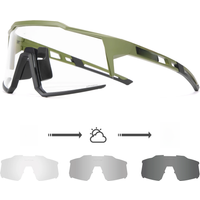 AliExpress kapvoe Kapvoe Photochromic Cycling Glasses UV400 MTB Clear Mountain Bike Transition Bicycle Sunglasses for Men Women Sports Eyewear