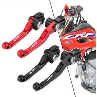 AliExpress SAVAGE Pivot Brake Clutch Lever For HONDA CRF450R CRF450RX CRF 450R 450RX 450 R RX Motorcycle Accessories Dirt Pit Bike Foldable Handle